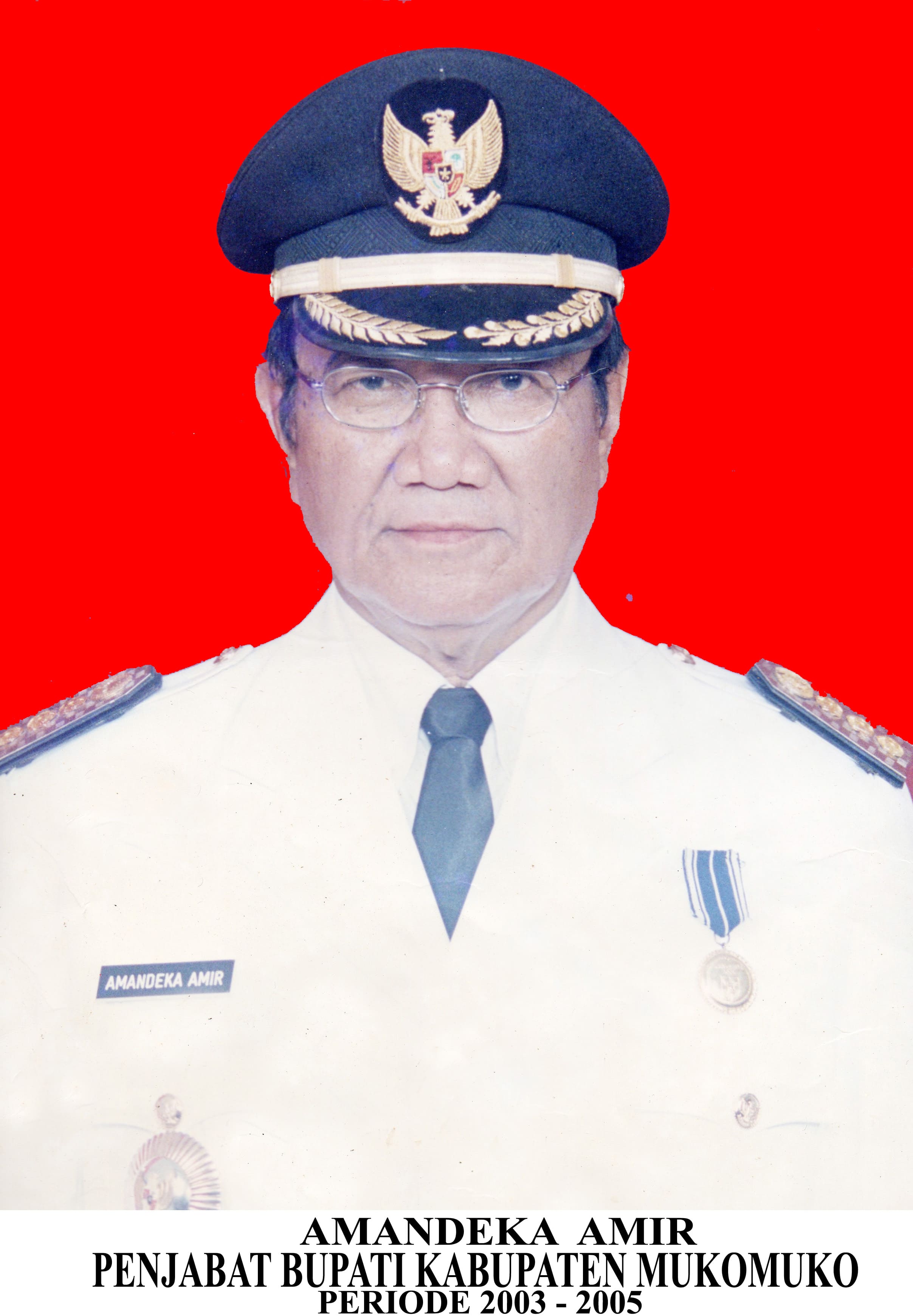 Bupati Kabupaten Mukomuko dari Masa ke Masa